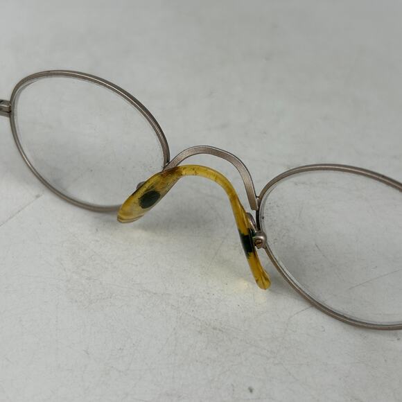 MOREL REF6257 Col 623 Eyeglasses Frame Unisex Adults Silver‎ Metal Oval 42-23 main image 8